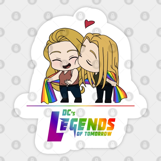 Tiny Avalance Pride 2021 v2 Sticker by RotemChan